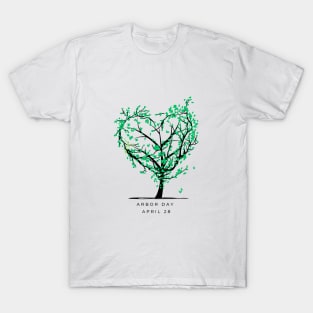 Arbor Day 2023 - Go green T-Shirt